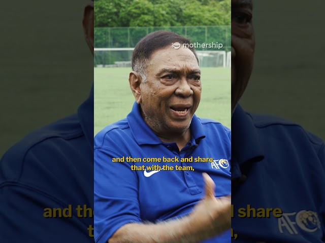 Former national team coach Jita Singh shares tips on how to improve Singapore football