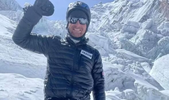 Everest climber who learnt to walk again dies on way back down from summit