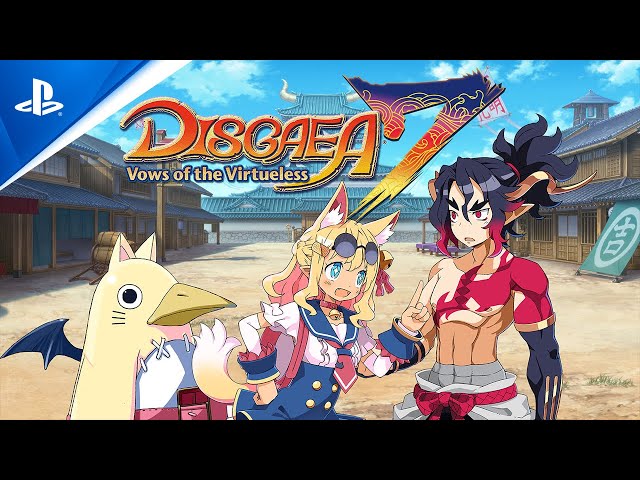 Disgaea 7: Vows of the Virtueless - Story Trailer | PS5 & PS4 Games