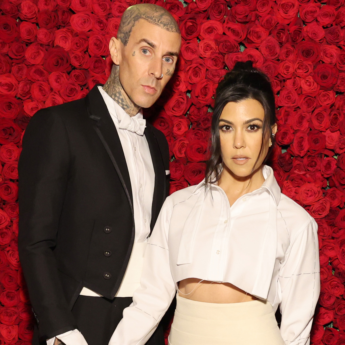 Travis Barker Confirms Pregnant Kourtney Kardashian's Due Date Is Way Sooner Than You Think