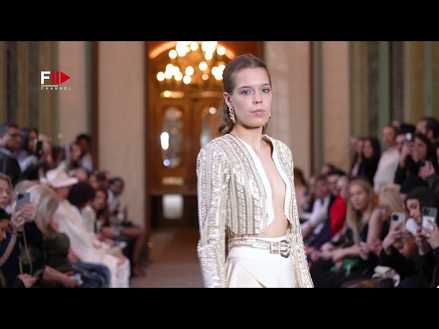 FIONA FRANCHINMON Flying Solo Fall 2023 Paris - Fashion Channel | Nestia