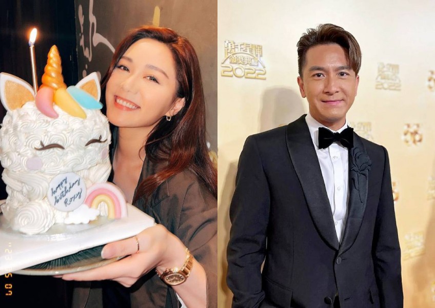 'He has too many dramas to film': TVB actress Roxanne Tong complains about Kenneth Ma before wedding