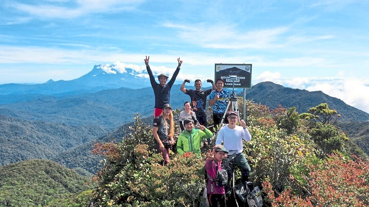 Mt Sinsing tops Tambuyukon as Malaysia’s third-tallest peak