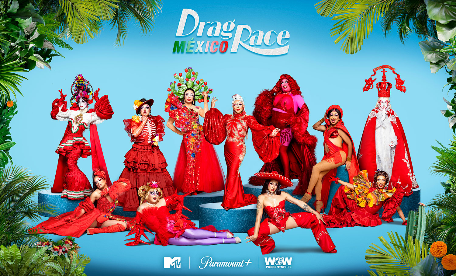 Meet the Drag Race Mexico cast of queens joining hosts Valentina and Lolita Banana