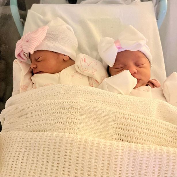 Dani Dyer gives birth to twin girls with footballer boyfriend Jarrod Bowen