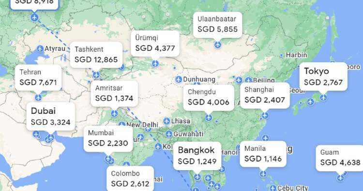 top travel destinations for singaporeans 2023