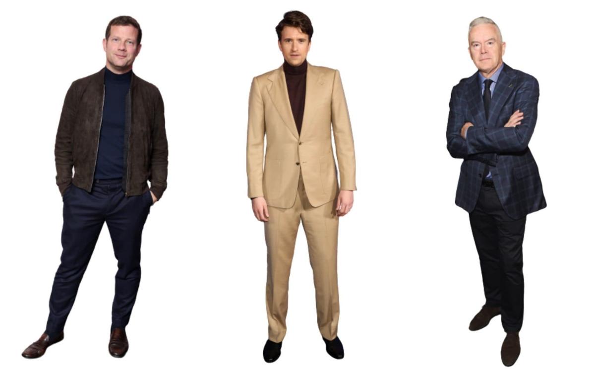 Britain’s male TV presenters have never looked so stylish