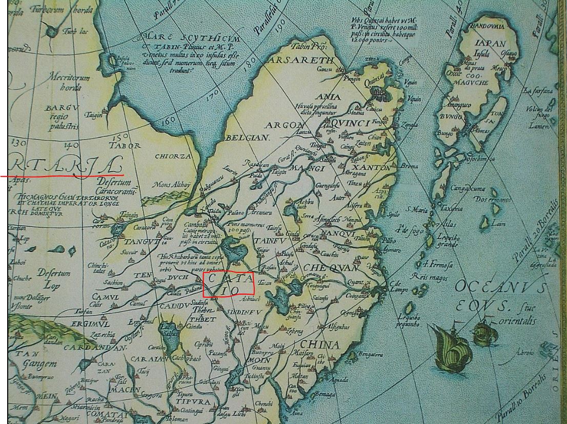 国泰为何叫Cathay？ 意思竟然是 契丹