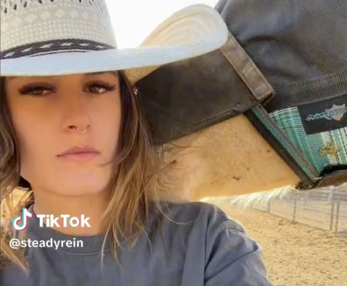 Beloved US cowgirl on TikTok has no memory of stardom after horse accident, family says