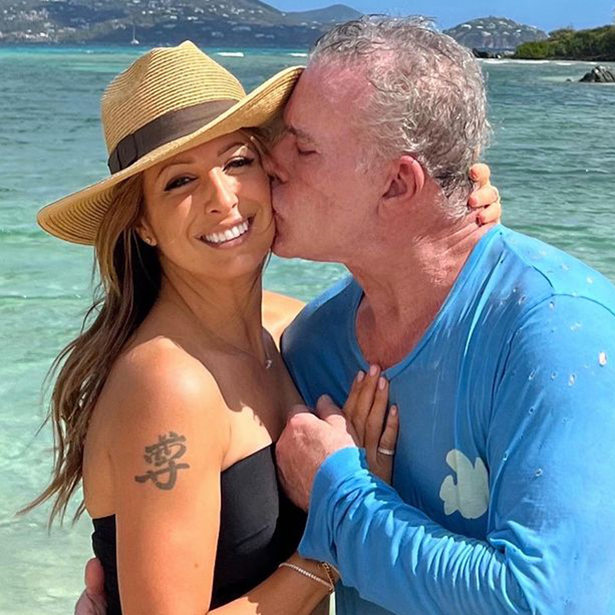 Ray Liotta's Fiancée Jacy Nittolo Details "Heavy Year of Pain" On First Anniversary of His Death