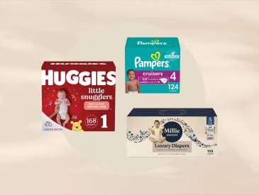 Target Is Having a Sale on Diapers by Huggies, Pampers, Millie Moon & More — Get $15 Back When You Buy