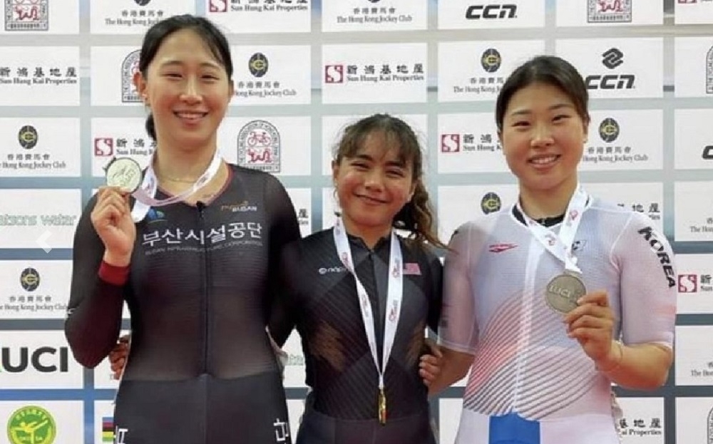 Azizulhasni, Nurul Izzah win gold at 2023 Hong Kong International Track Cup