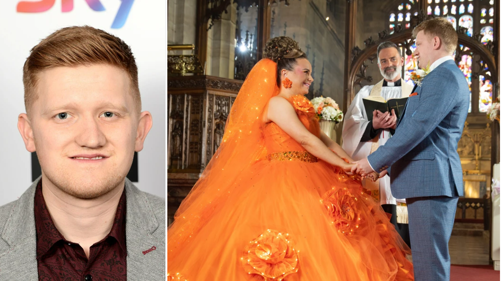 Coronation Street’s Sam Aston reveals the most ‘epic’ moment of Chesney and Gemma’s wedding