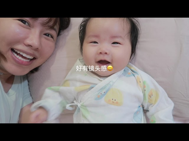 Vlog｜再次启用佳能｜小妞萌翻了｜带娃日常｜一家便宜好吃的店｜女人又开始花钱撩...