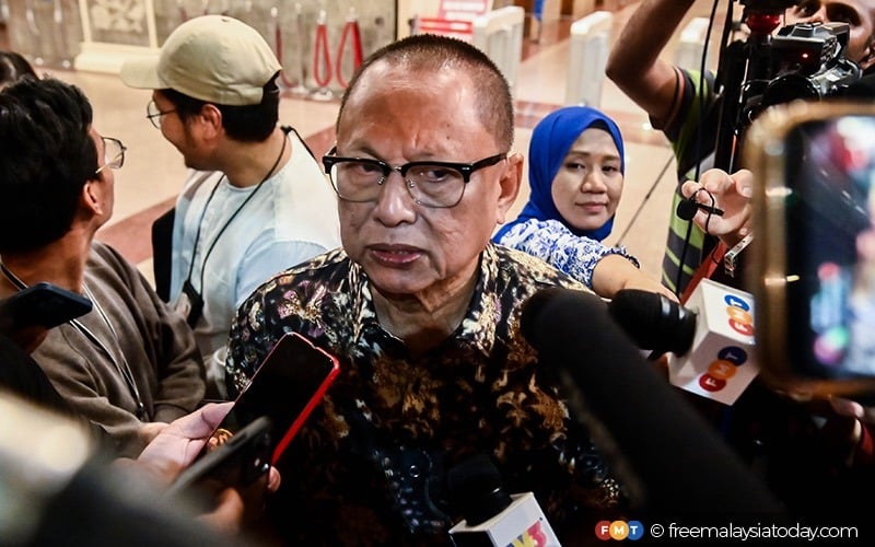Ahmad said he never mentioned DAP, says Umno’s Puad