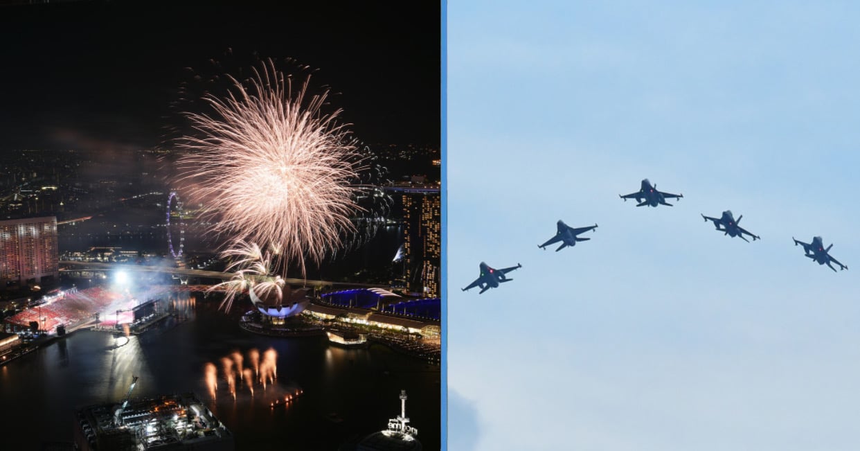 More Fighter Jets Will Appear in NDP 2023 Aerial Display