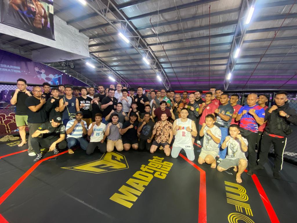 TFC co-owner thrilled to bring international MMA event to Sarawak