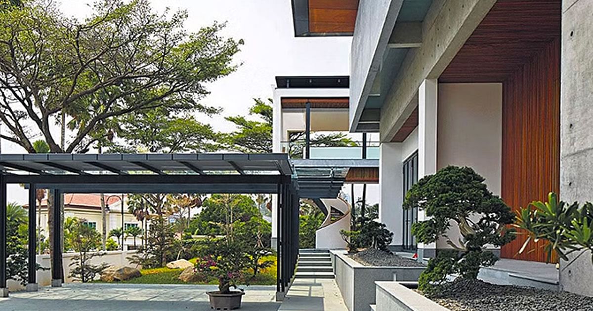 House Tour: A doctor’s traditional Chinese bungalow at Holland Road with a modern touch