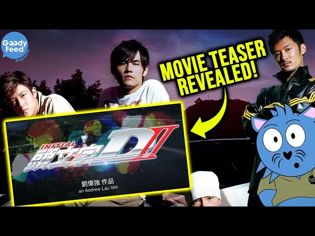 Here’s Why Initial D 2, The Live-Action Movie by Jay Chou, Isn’t Released Yet