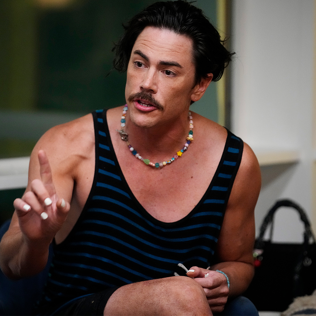 Vanderpump Rules' Tom Sandoval Doesn’t Want to Hear the Criticism—About His White Nail Polish