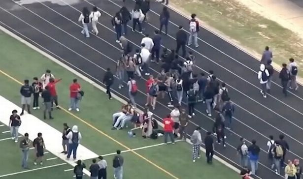 Teens arrested after 'fart spray prank' forces school evacuation