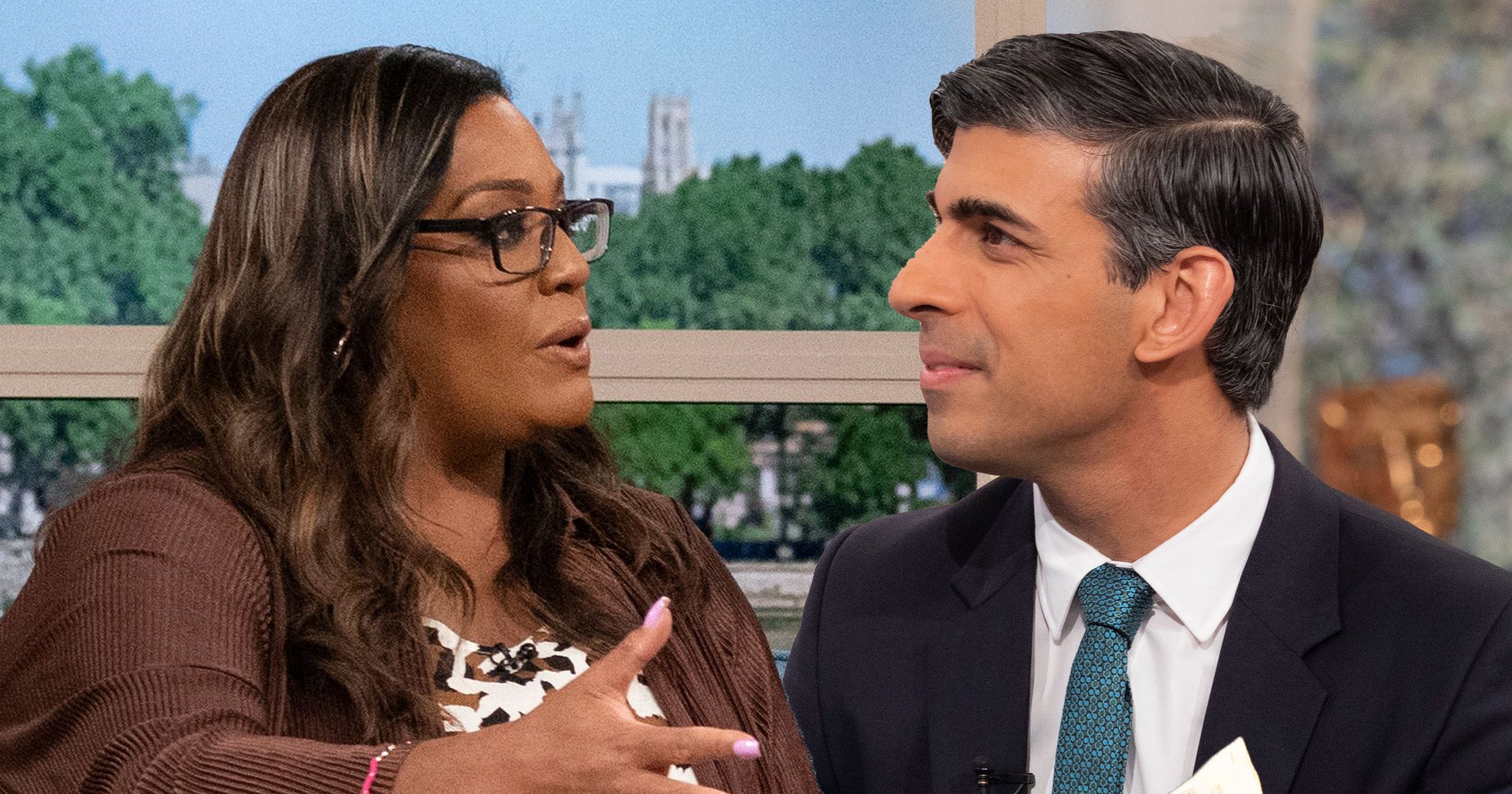 Alison Hammond ‘deletes Rishi Sunak tweet’ after backlash from This Morning viewers