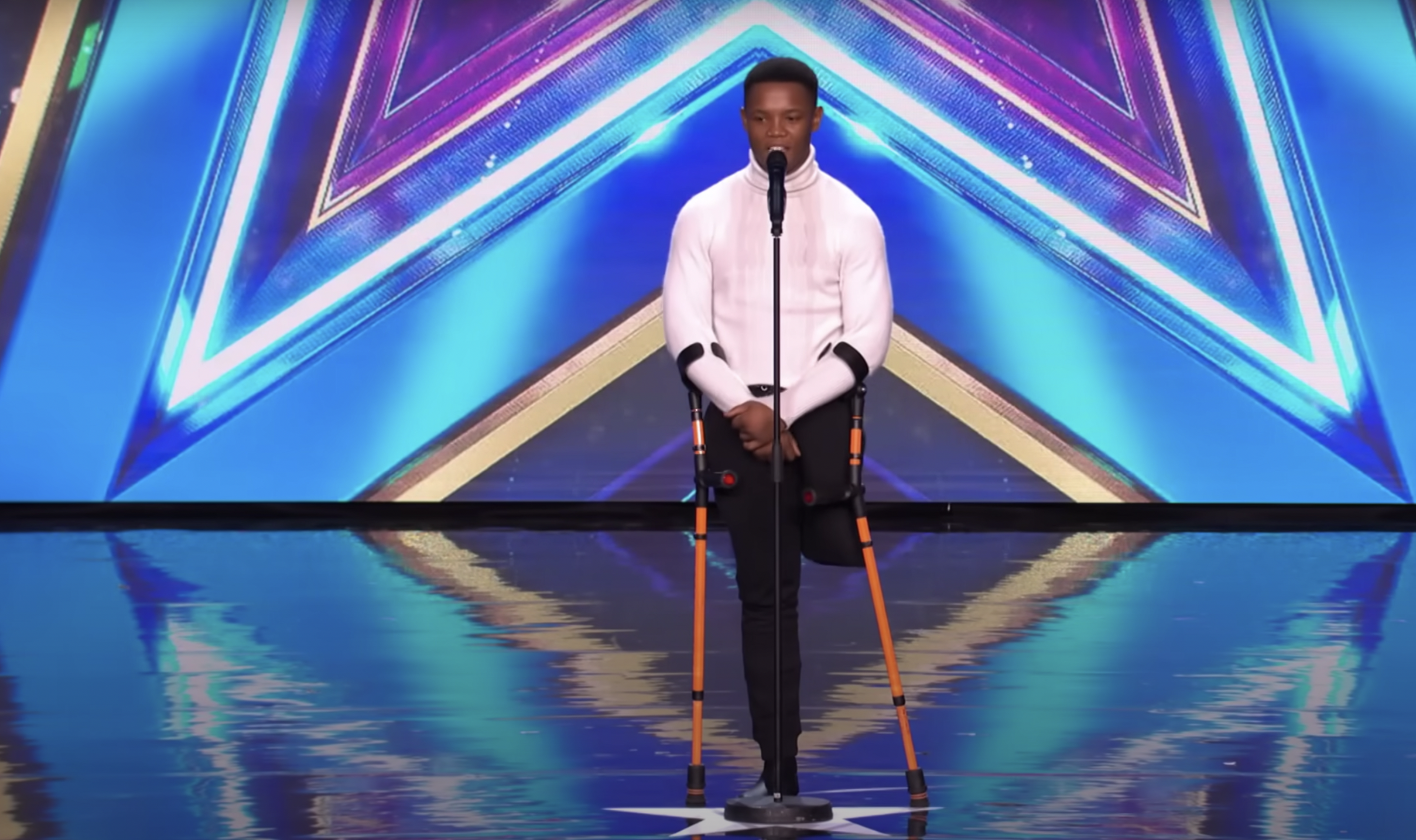 Britain’s Got Talent judges so moved with one-legged dance performance they tearfully break rules