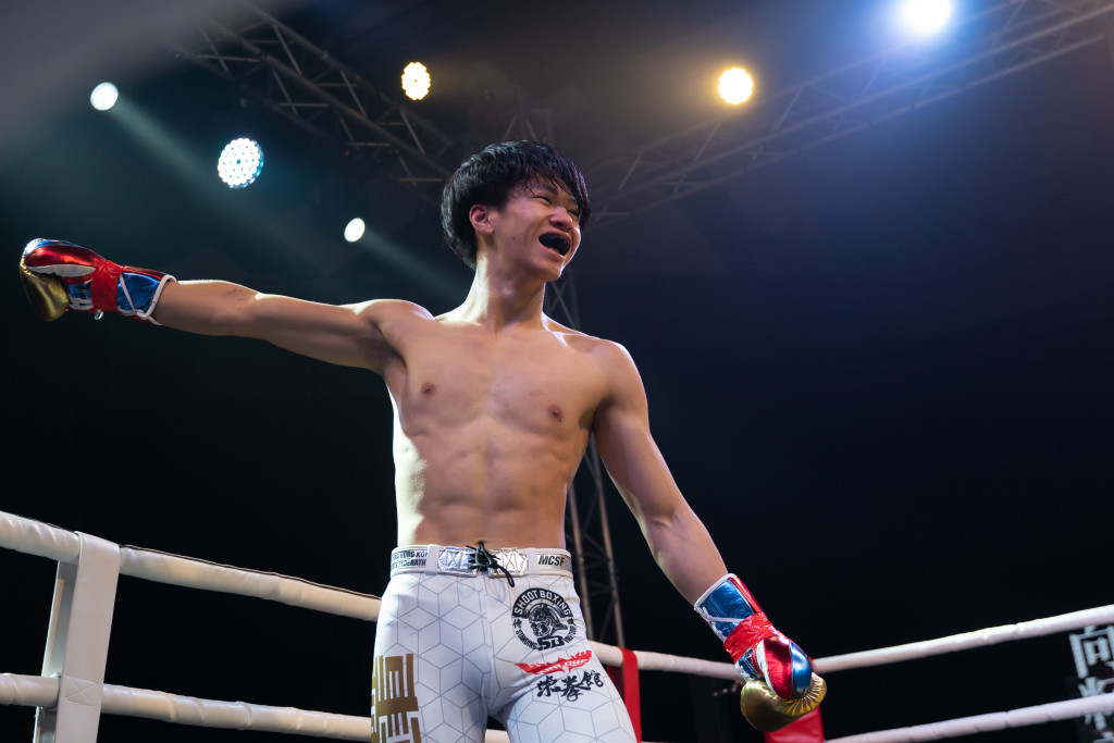 Shoot Boxing｜向籽嬴夺香港王者大赛MVP 林作现场任Shoot Girl评审
