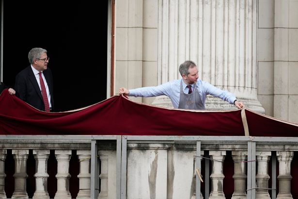 King Charles 'turns down heating at Buckingham Palace leaving staff shivering'