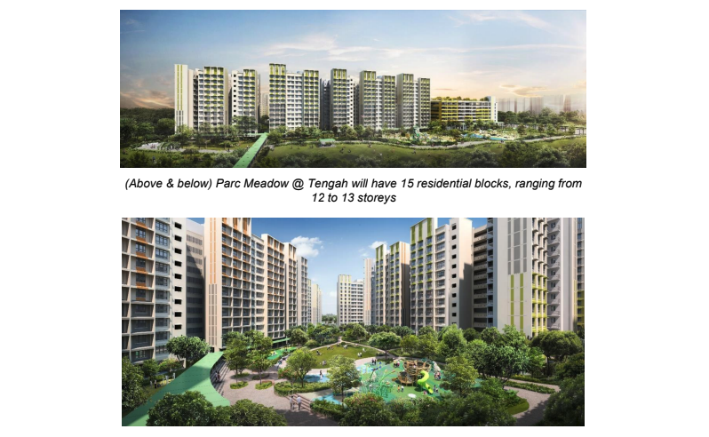 May 2023 BTO launch: Nearly 3,000 HDB flats for sale in Tengah