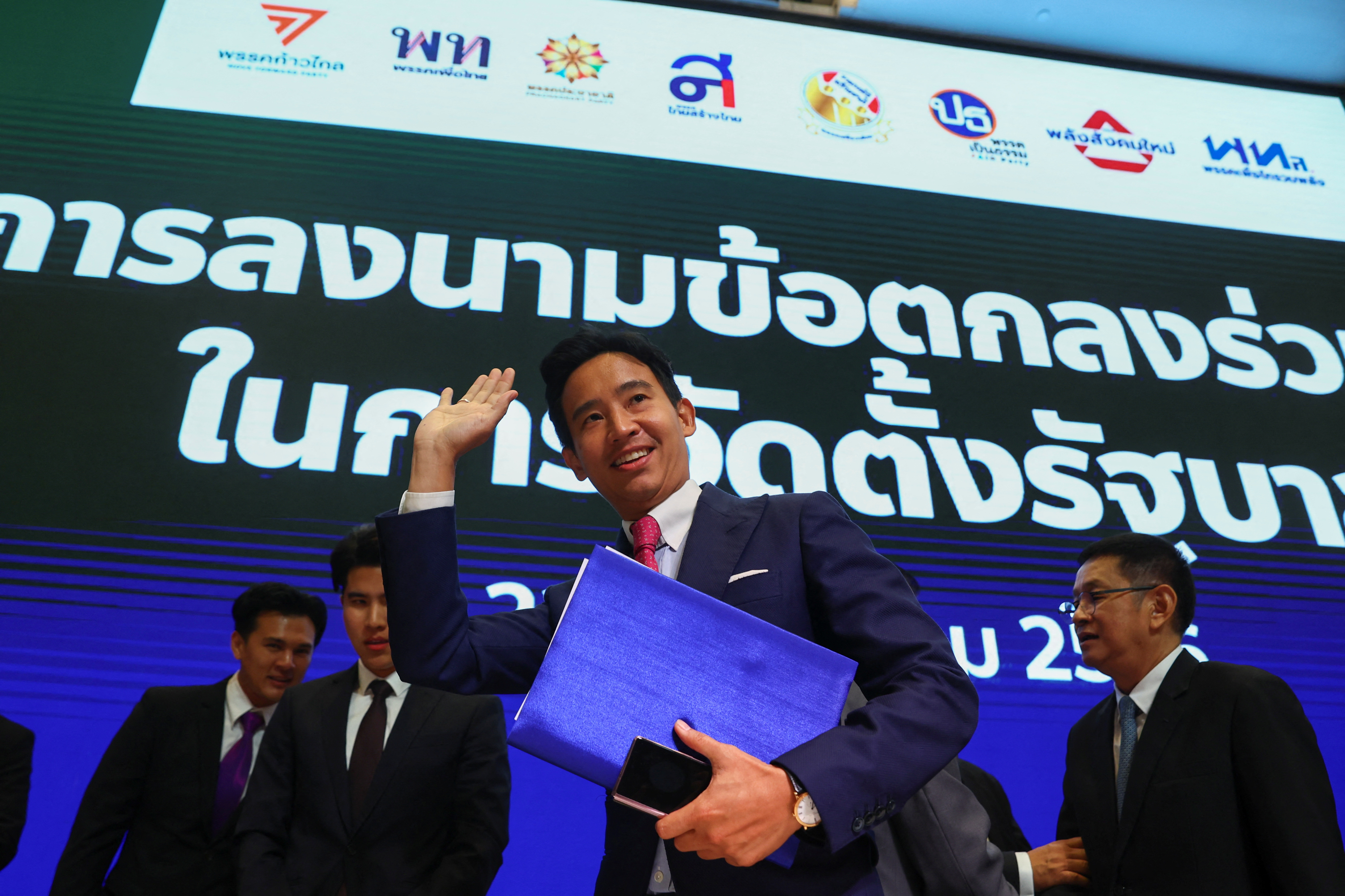 Though the Thai election’s done and dusted the political uncertainty remains