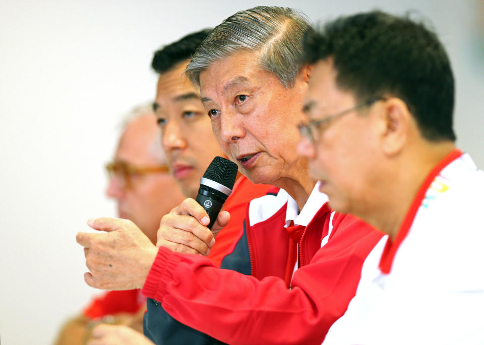 Veteran Singapore sports official Tan Eng Liang dies aged 85