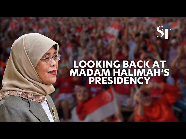 Looking back at Madam Halimah Yacob’s presidency