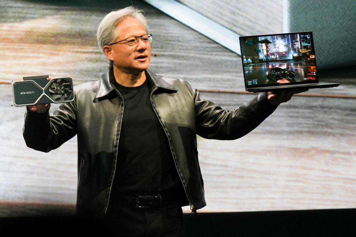 Nvidia CEO says those without AI expertise will be left behind