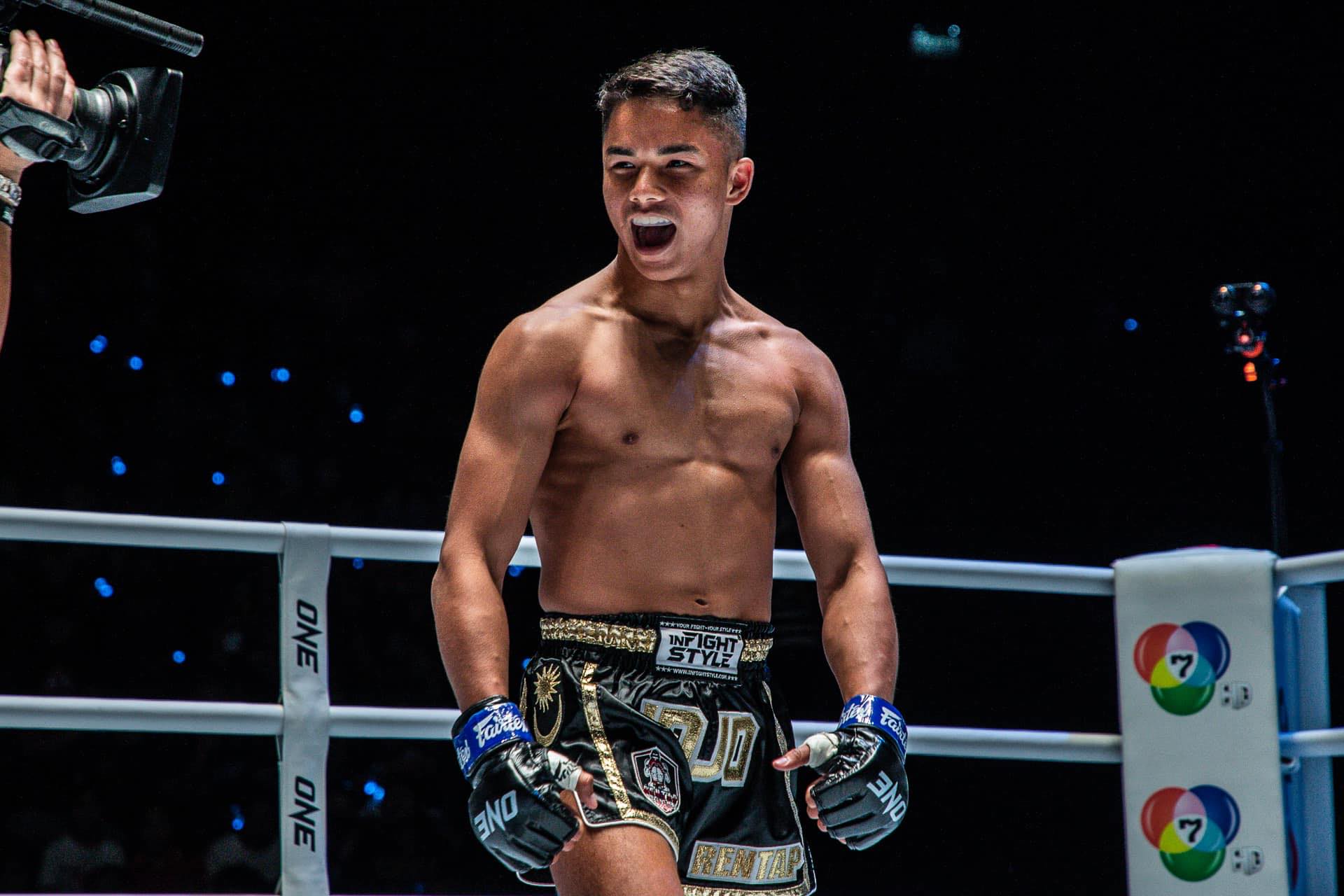 Muaythai teenage sensation Muhammad Johan Ghazali reaching for the stars