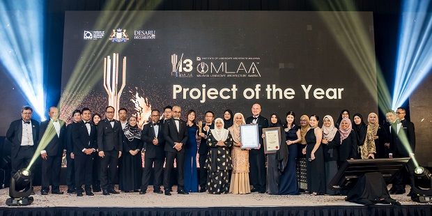 Gamuda Gardens wins Project of the Year