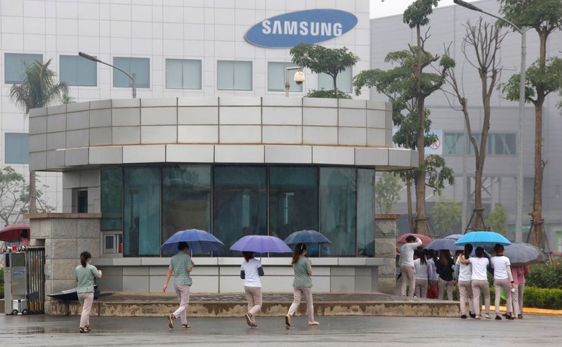Exclusive-Vietnam eyes multi-million-dollar handouts to Samsung, others to offset global tax -source