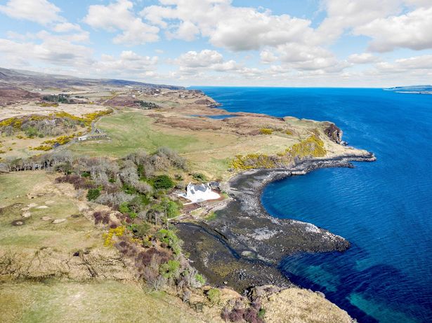 Private island estate with its own village goes on sale for same price as a London flat