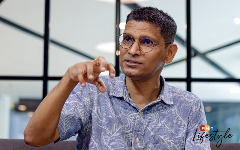 Uthaya Sankar pivots from Malay to English in new book