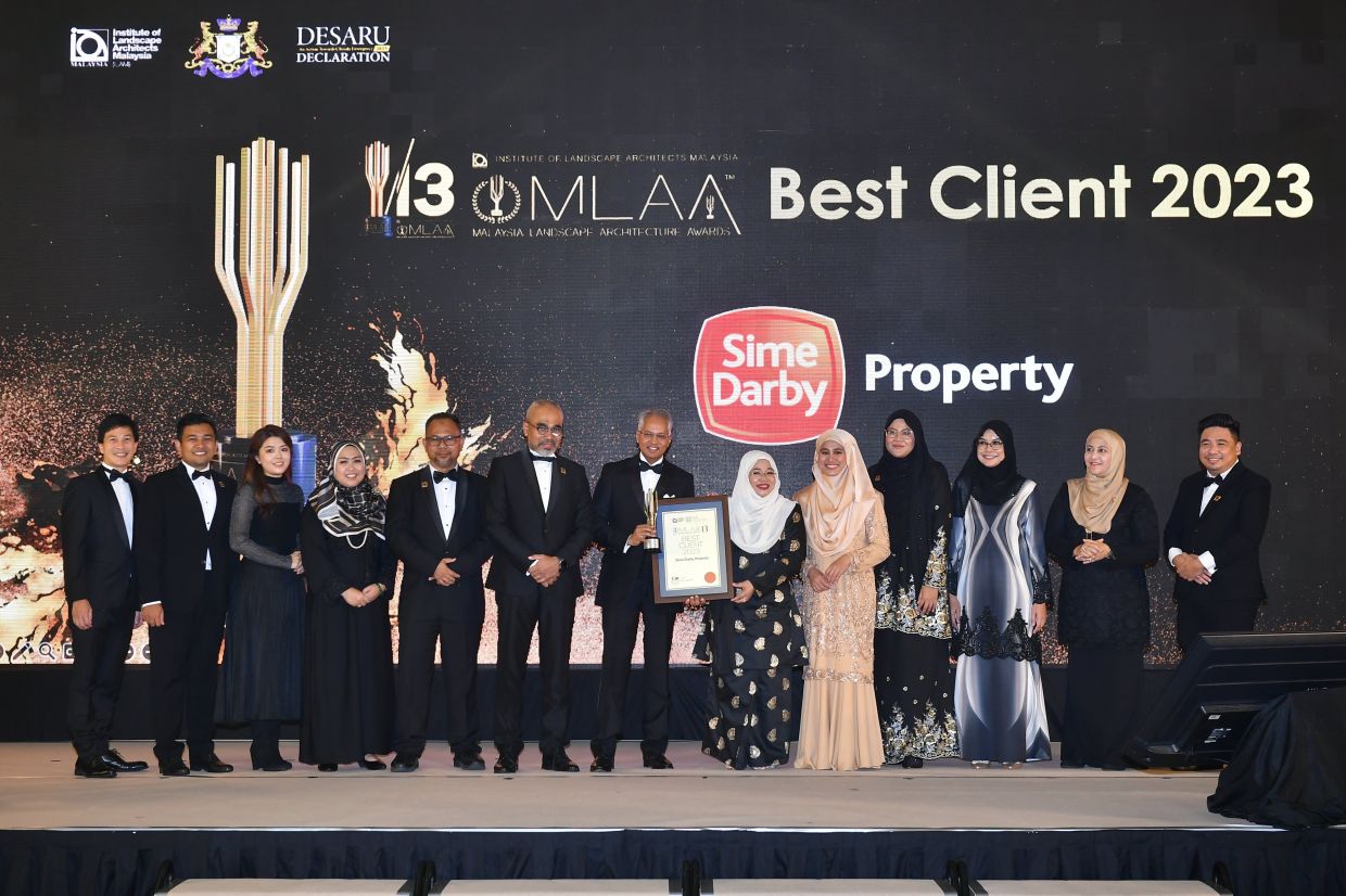 Sime Darby Property bags 13 major wins