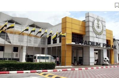 Metal thieves hit Perak Stadium again, RM78,000 worth of lighting components stolen