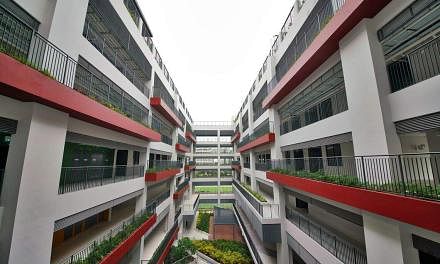 Yusof Ishak Secondary School’s new Punggol campus wins award for innovation