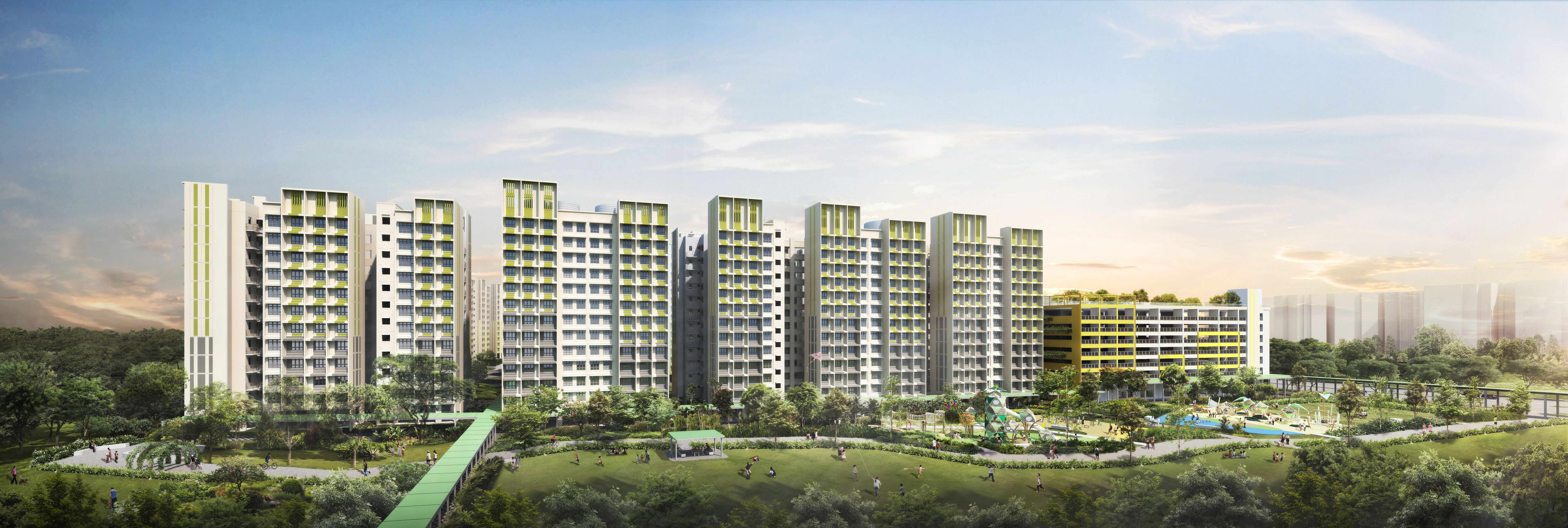 HDB launches nearly 7,000 new flats, including 1,500 sale of balance flats across the island