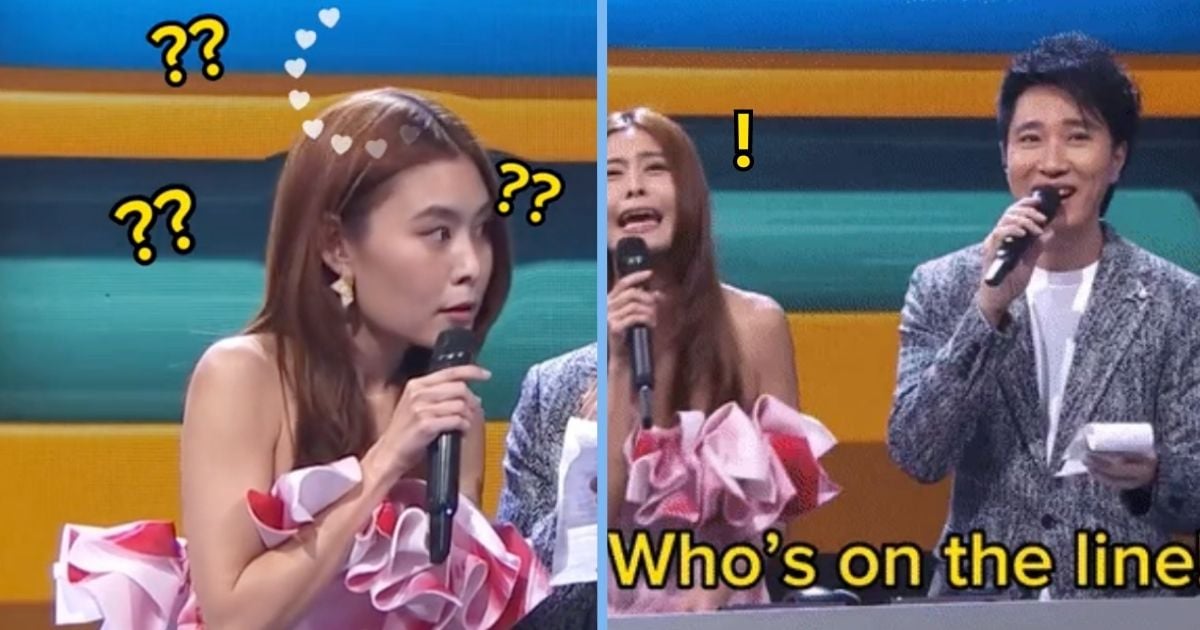 Mediacorp Actress Misheard Sheng Siong Show Caller on Live Show; Shares Hilarious Incident on TikTok