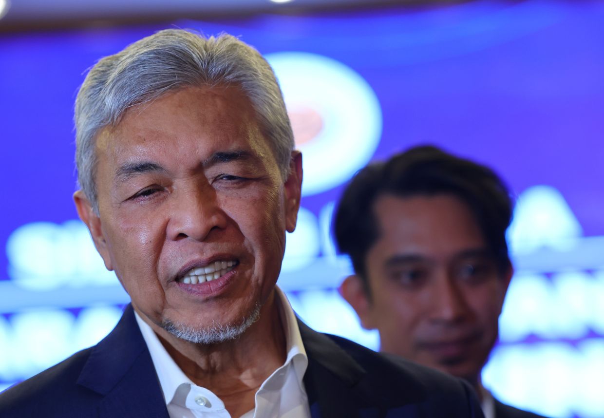 PAS has not been offered a place in unity government, says Zahid