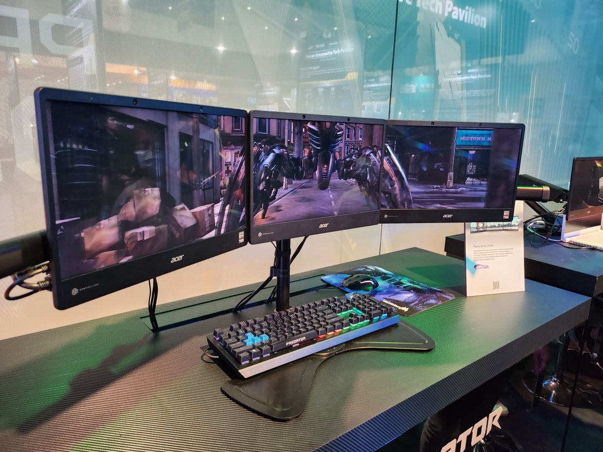 Computex highlights: ROG's Ally handheld, Acer's stereoscopic 3D displays, Spider-Man themed GPU