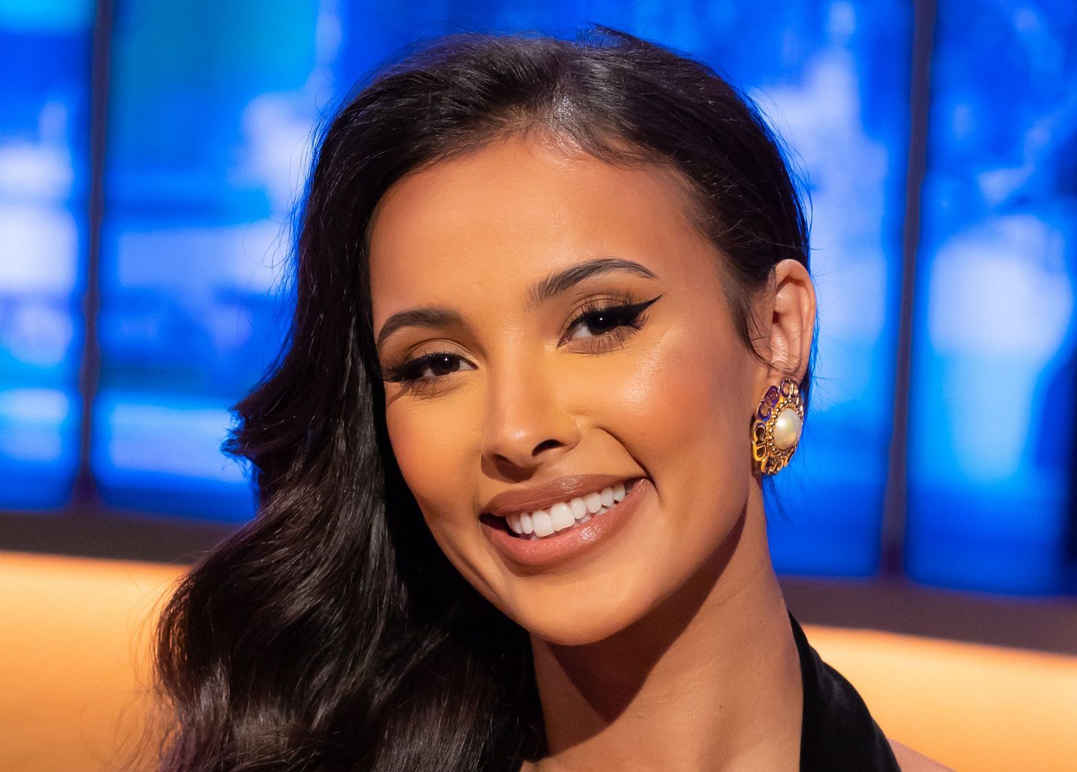 Love Island host Maya Jama stopped by airport immigration officers in US for surprising reason