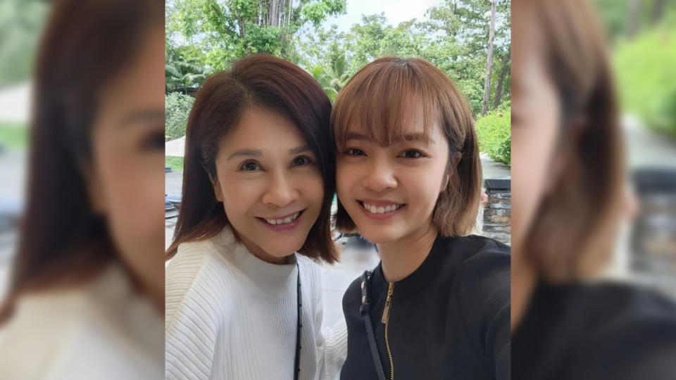 Actress Chantalle Ng had to hide in cafe from male fan who was following her