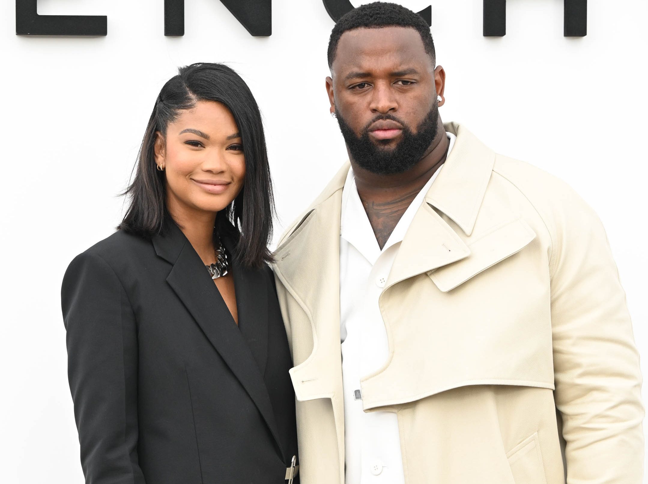 Chanel Iman engaged to Davon Godchaux just weeks after revealing pregnancy: ‘The best memories are yet to come’