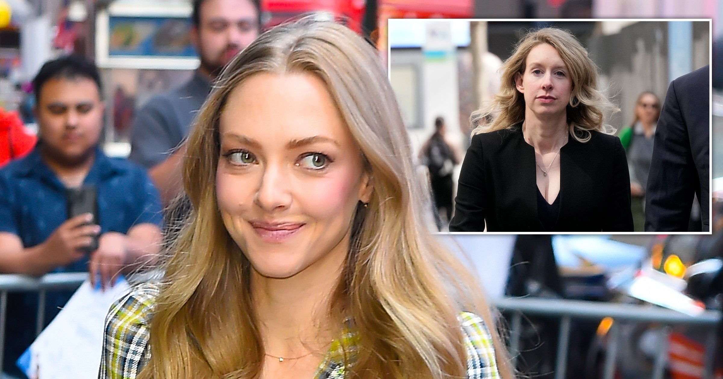 Amanda Seyfried addresses Elizabeth Holmes’ 11-year prison sentence after playing disgraced Theranos CEO on The Dropout